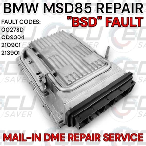 🔥 BMW MSD85 DME BSD FAULT REPAIR SERVICE! 550i 650i 750i 760i X5 X6 N63 S63 🔥 - Picture 1 of 3