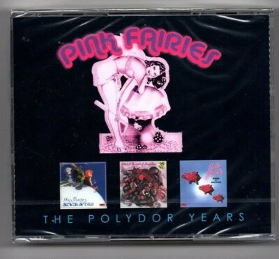 Pink Fairies - The Polydor Years - 3 Original Alben + Bonus, 3er CD Neuware - Bild 1 von 2