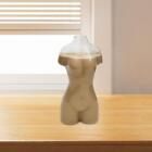 Beauty Body Shaped Glass Cup Beverage Cup for Home Kitchen