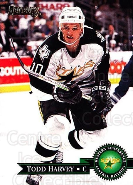 Donruss #103 Todd Harvey 1995-96 Foto 1 de 1
