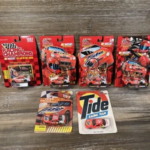RICKY RUDD LOT Of 6 1992-1997 Racing Champions 1:64 Die Cast NASCAR - Picture 1 of 10