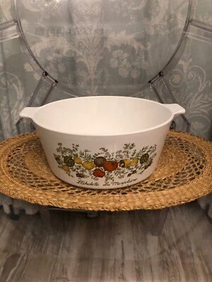 Vintage Pyroflam Auflaufform - L'Echalote La Marjolaine 4L. 18cm - Bild 1 von 3