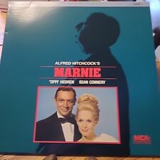 MARNIE 2-Laserdisc LD  RARE GREAT FILM ALFRED HITCHCOCK!
