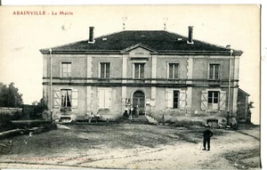 France Abainville - La Mairie old postcard - Picture 1 of 3