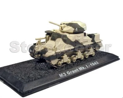 M3 Grant Mk. I - 1943 1/72  AMERCOM Tanks of the World No 28 Last ITEMS!!! - Image 1 of 2