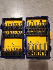 Irwin 40 Piece Screwdriver Bit Set - Used - Picture 1 of 10