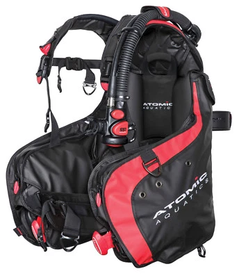 Atomic Aquatics BC1 BCD Scuba Dive Buoyancy Compensator LG - Image 1 of 4