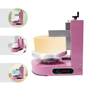 Adjustable Cake Cream Spreading Machine Cake Decorating Machine W/LCD Display - Picture 1 of 12