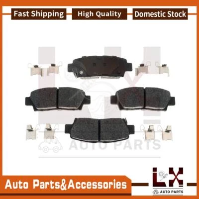 Raybestos 1 conjunto de pastilhas de freio a disco traseiro compatível com 1995-1999 Toyota Avalon - Imagem 1 de 2