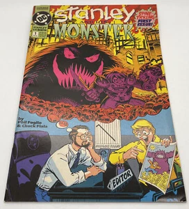 STANLEY AND HIS MONSTER #1 DC COMICS febbraio 1993 - Foto 1 di 2