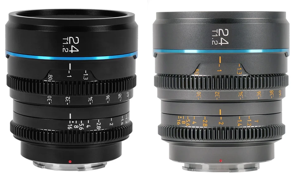  SIRUI Night Walker 24mm S35 Manual Cine Lens T1.2 f/Panasonic Olympus Micro 4/3 - Image 1 of 1