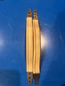 1978-88 Gbody Malibu Wagon Interior Door Pull Straps 4 Door 12” OEM Light Tan - Picture 1 of 7