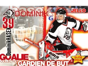 1999-00 Jell-O Goalie Collection Fabrik Set NNO Dominik Hasek - Bild 1 von 2