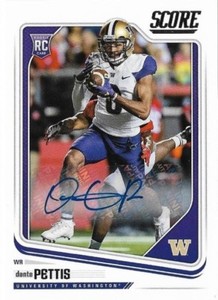 2018 Score Football You Pick/Choose AUTO JERSEY Parallel Inserts 