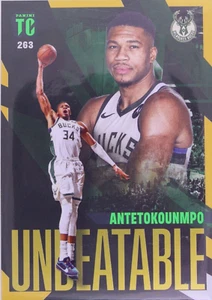 Giannis Antetokounmpo Unbeatable YELLOW GOLD - 263 - Bucks - 2024 Top Class NBA - Picture 1 of 2
