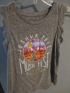 girls sleeveless shirt top 14/16 - Picture 1 of 4