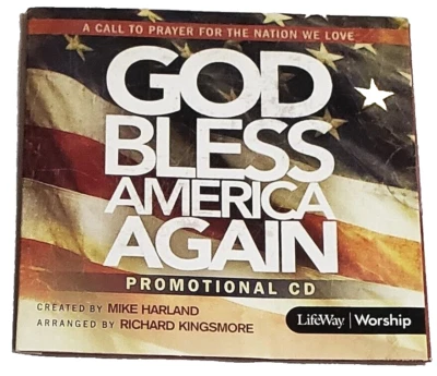GOD BLESS AMERICA AGAIN CD~Kingsmore~Patriotic~SATB~Brand New/Sealed - Image 1 of 2