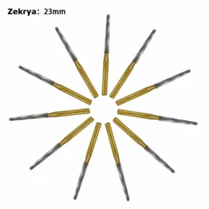 20 PIEZAS Carburo Quirúrgico Dental Burs Alta Velocidad Acero Tungsteno Burs FG Zekyra 23mm - Imagen 1 de 7