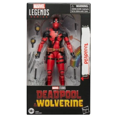 Marvel Legends Series Deadpool (Deadpool & Wolverine) Action Figure