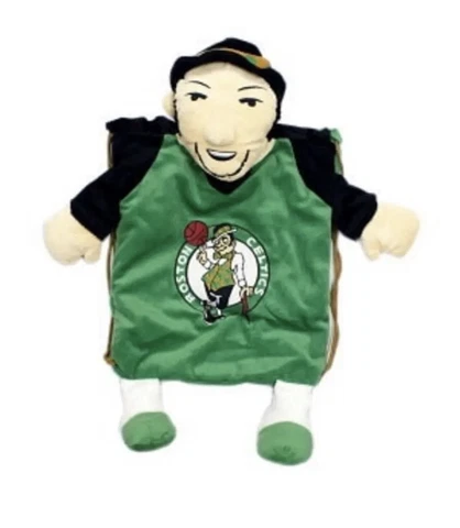Boston Celtics Backpack Pal [NEW] NBA String Bag Backsack Back Sack School Cover