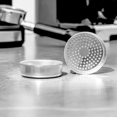 58mm-E61 Series Coffee Machine Brewing Head Filter 2/4mm Mesh Hole Modified Part - Image 1 of 4