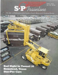 SP Trainline 113 2012 Automobile Stac-Pac Cars Homestead Texas & New Orleans - Picture 1 of 11