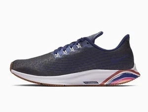 Nike (WMNS) Nike Air Zoom Pegasus 35 Premium 'Blue Void' AH8392-400 - Picture 1 of 5