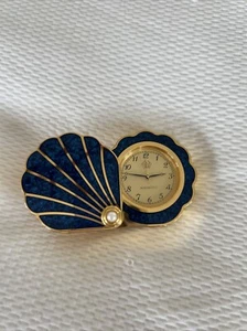 Mikimoto Travel Clock - Picture 1 of 7