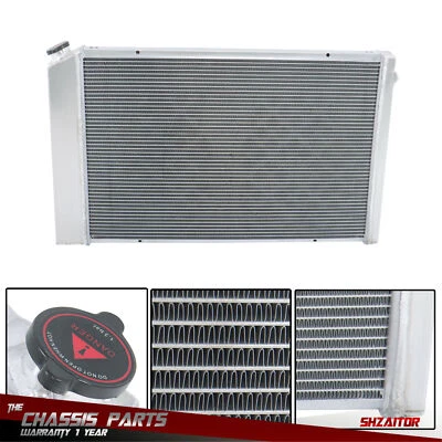 4 Row Radiator For 73-87 1986 Chevy C/K C10 C20 C30 K10 K20 GMC C2500 Truck 7.4L - Image 1 of 4