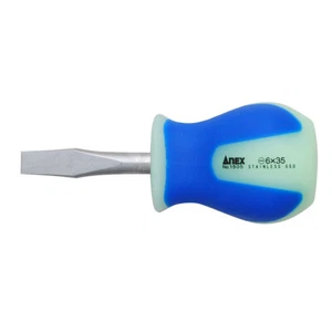 ANEX Luminescent Stainless Driver Regular Mag -6x35mm No.1505 1pc JIS Japan - Picture 1 of 3