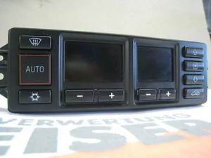 Klimabedienteil Klimabetätigung Audi A3 Bj 1999 8L0820043D Klimaautomatik - Bild 1 von 1