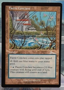 Magic Vintage 1999 - Faerie Conclave - Uncommon/Land - Urzas Vermächtnis EN/NM - Bild 1 von 3
