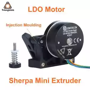 RS Trianglelab Sherpa MINI Extruder SLS Injection moulding Light Weight DDB Extr - Picture 1 of 3