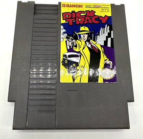 Dick Tracy Nintendo NES 1985