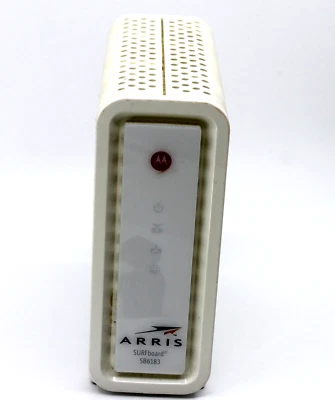 ARRIS SURFboard SB6183 DOCSIS 3.0 Cable Modem - White - Image 1 of 4