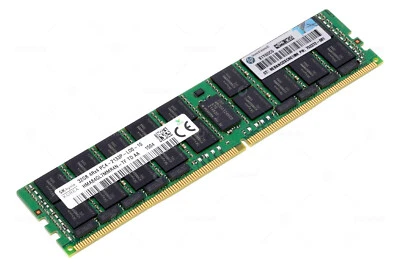 752372-081 HP DDR4 32GB 4DRX4 PC4-17000 2133MHZ LRDIMM - Bild 1 von 4