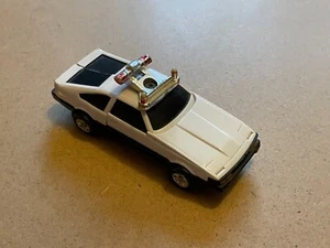 Vintage 1984 GoBots Puzzler Figure Jig Saw (Jigsaw) Police Car Bandai - Picture 1 of 13