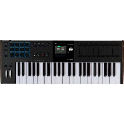 Arturia KeyLab 49 mk3 Professional MIDI Controller and Software (Black) - Image 1 of 3