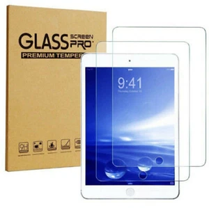 2x tempered film for iPad 9.7" (2018) 6 generation protective glass screen prot! - Afbeelding 1 van 6