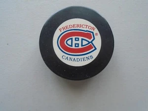 Fredericton Canadians Hockey Puck AHL - Picture 1 of 3