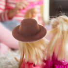 20 Pcs Mini Hat Cloth Man Miniature Hats Little Jazz Kids Girl Toys