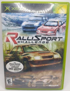 RalliSport Challenge (Microsoft Xbox, 2002) CIB komplett in OVP - Bild 1 von 4