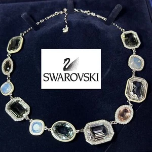 Swarovski crystal large necklace with box - Picture 1 of 10