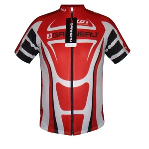 nuevo verano XS, S Louis Garneau Performance Pro maillot de ciclismo masculino cremallera completa - Imagen 1 de 2