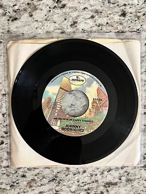 Johnny Rodriguez - The Immigrant 45 RPM, Mercury Records, UC, 1977 - Image 1 of 2