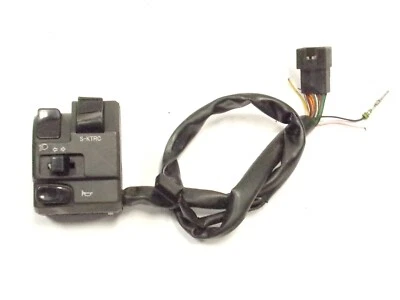 KAWASAKI NINJA 13-18 ZX636 636 11-15 ZX10R light horn signals left control #2 - Изображение 1 из 4