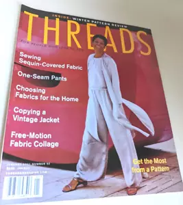 Threads Magazine Janaury 2001 Number 92 - Imagen 1 de 1