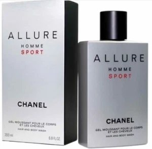 Chanel Allure Homme Sport Hair Body Wash - Picture 1 of 4