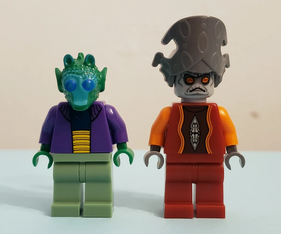 2 Nuevas Minifiguras Lego Star Wars Onaconda Farr + Nute Gunray 8036 Foto 1 de 1