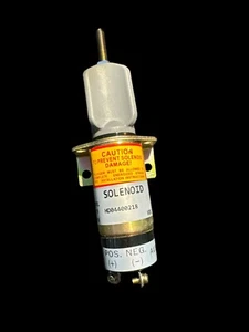 Stop Solenoid 12V 1502-12C2U1B5S2 1500-3026 Compatible with Woodward Skyjack ... - Bild 1 von 1